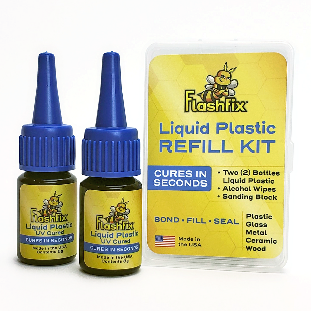 Liquid Plastic Refill Kit by Flashfix®