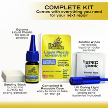 Load image into Gallery viewer, Liquid Plastic Adhesive Kit by FlashFix®
