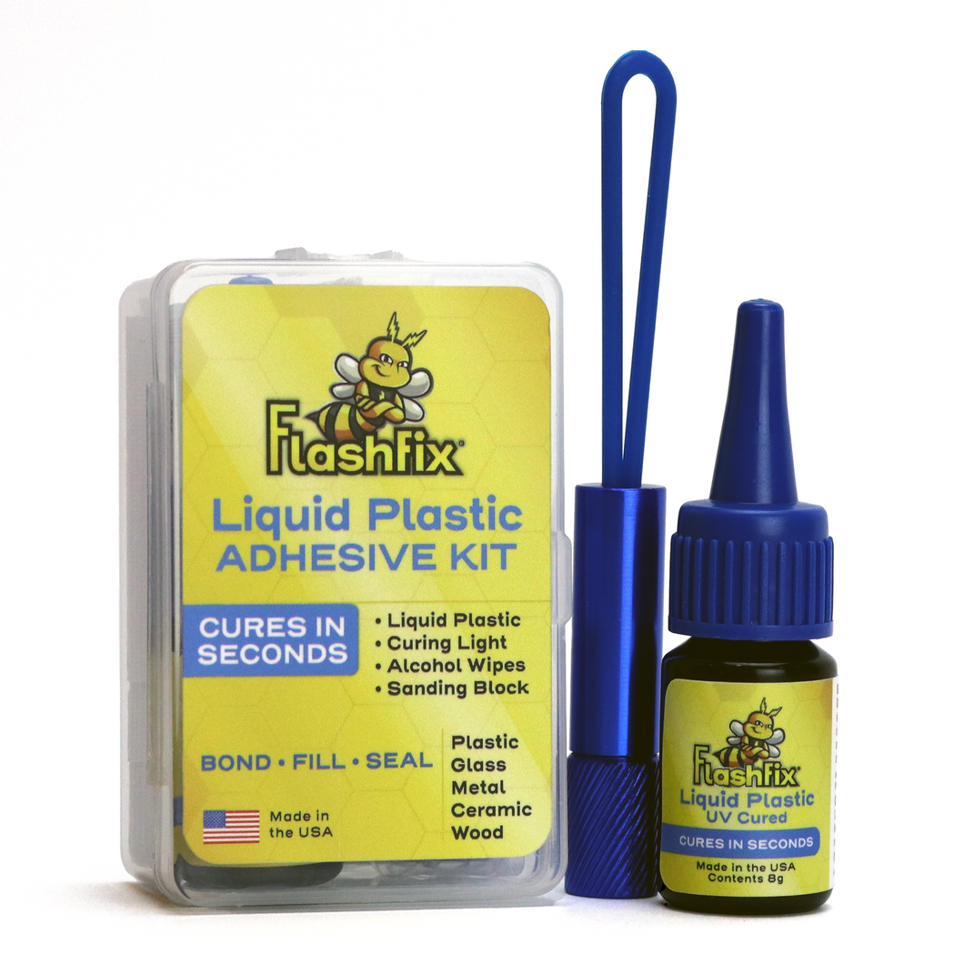 Liquid Plastic Adhesive Kit by FlashFix®