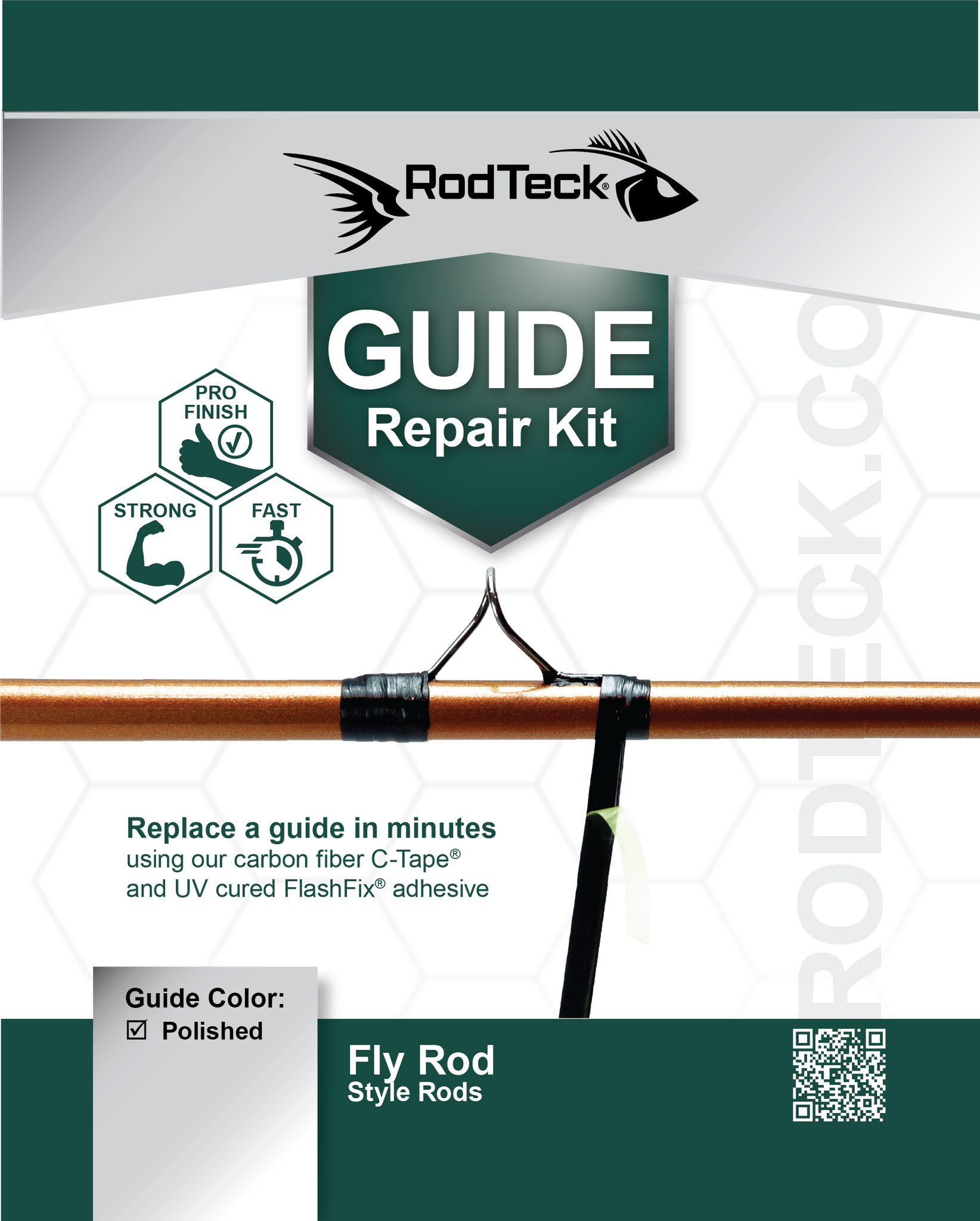 Fly Rod Guide Repair Kit