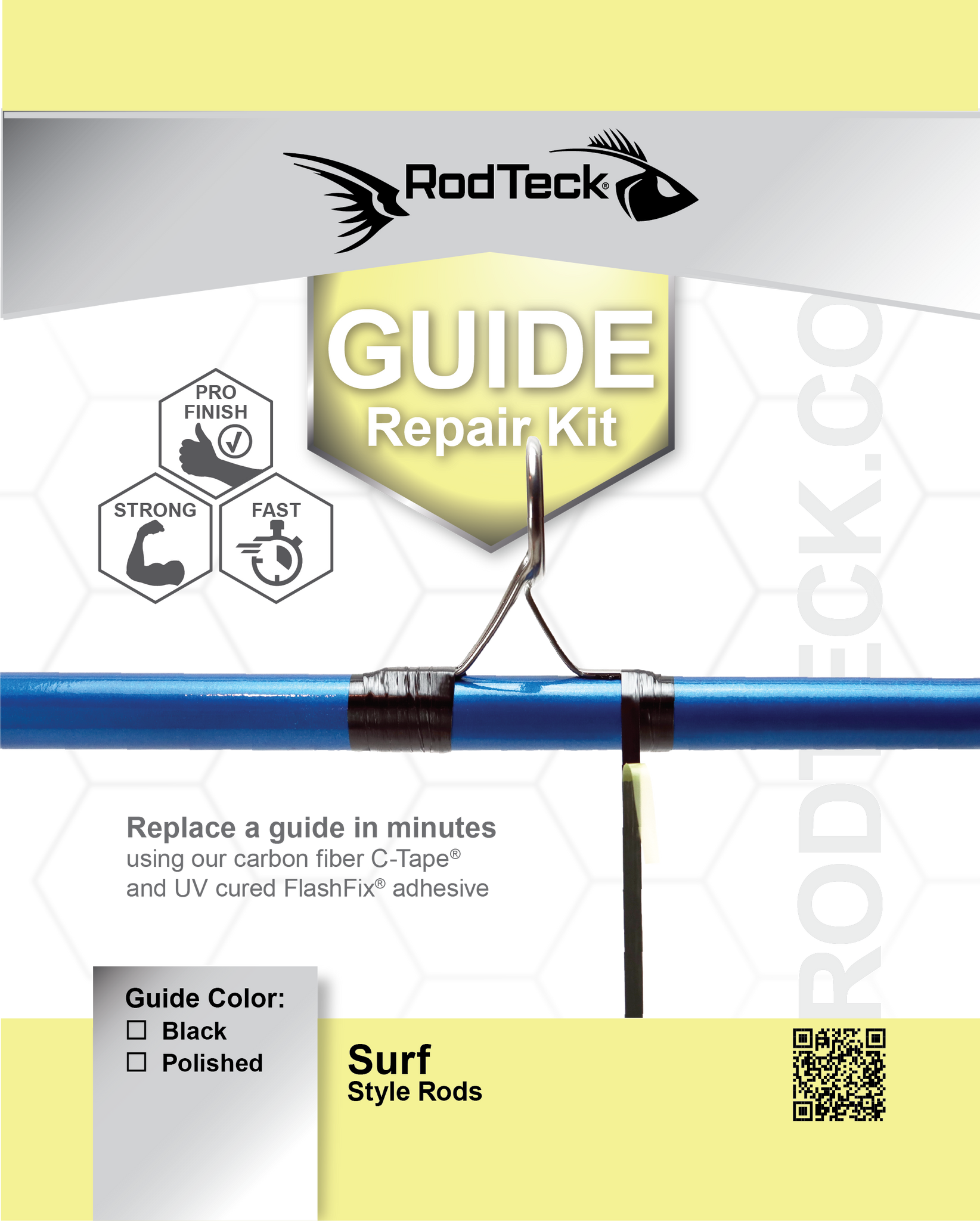 28 Pcs Fishing Rod Repair Kit Ring Rod Eye Guide Replacement Kit