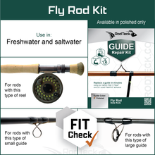 Load image into Gallery viewer, Fly Rod Guide Repair Kit
