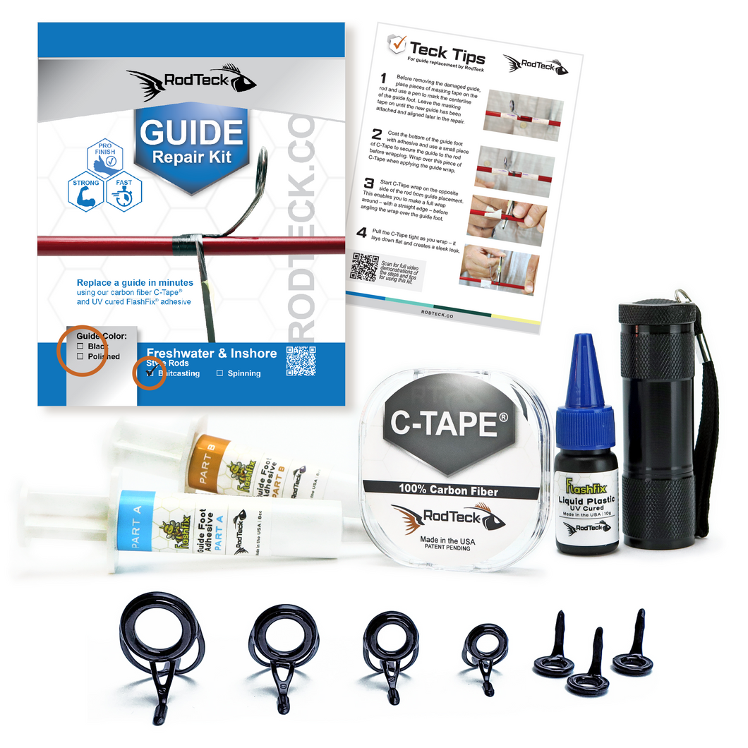 Freshwater & Inshore Guide Repair Kit