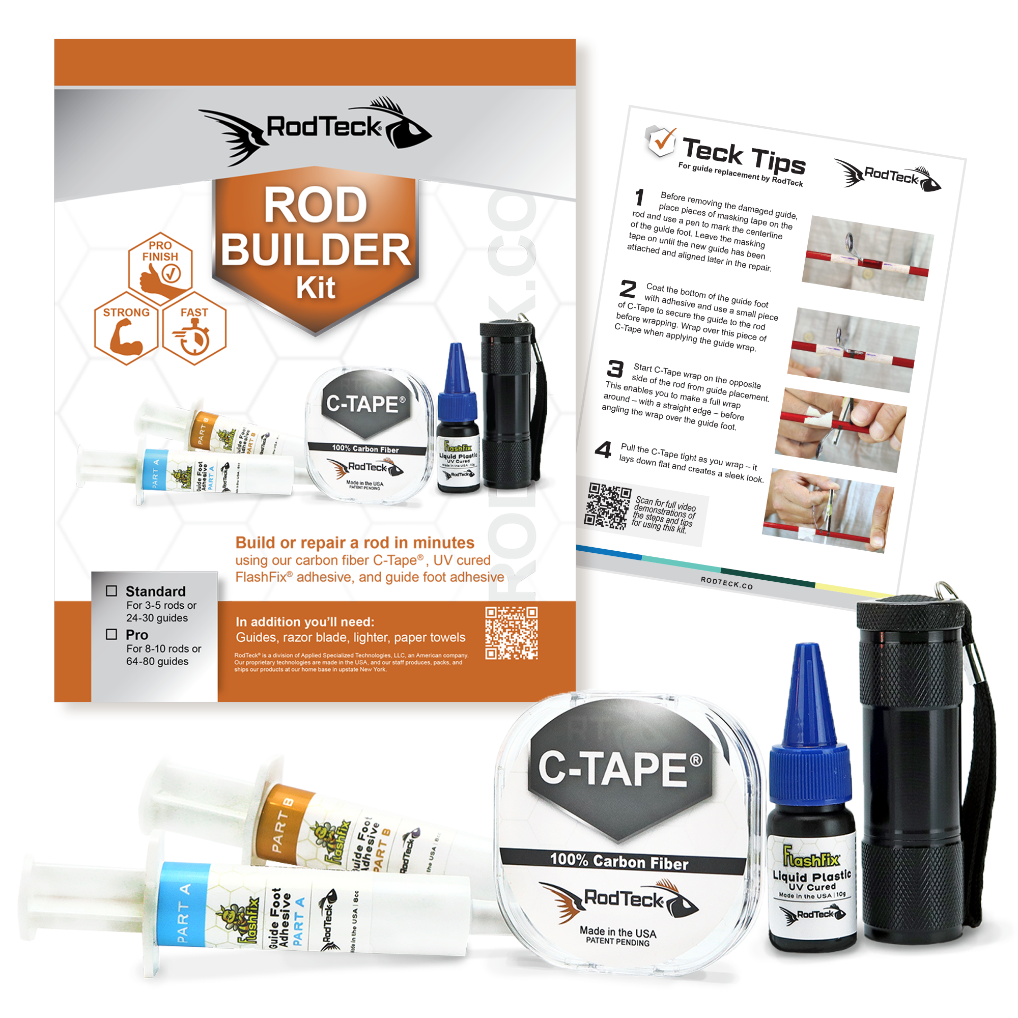 Rod Builder Kit – RodTeck